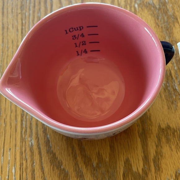 Ceramic measuring cup 🌺 - Picture 3 of 4
